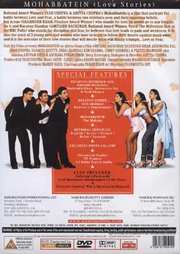 Preview Image for Back Cover of Mohabbatein