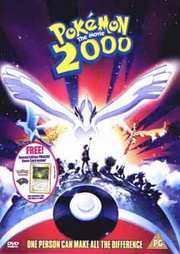 Preview Image for Front Cover of Pokemon: The Movie 2000