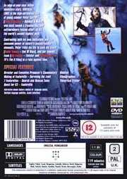Preview Image for Back Cover of Vertical Limit