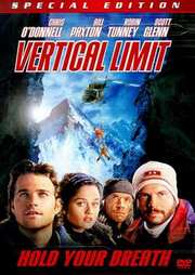 Preview Image for Front Cover of Vertical Limit