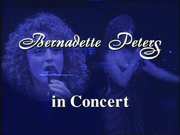 Preview Image for Screenshot from Bernadette Peters: In Concert