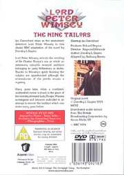 Preview Image for Back Cover of Lord Peter Wimsey: The Nine Tailors