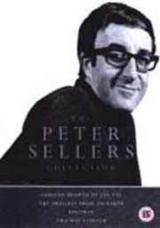 Preview Image for Front Cover of Peter Sellers Box Set