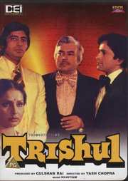 Preview Image for Front Cover of Trishul
