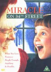 Preview Image for Front Cover of Miracle On 34th Street