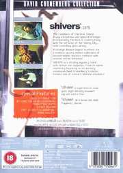 Preview Image for Back Cover of Shivers