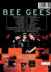 Preview Image for Back Cover of Bee Gees, The: Live By Request