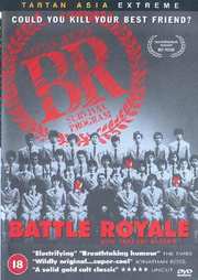 Preview Image for Front Cover of Battle Royale