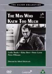 Preview Image for Front Cover of Man Who Knew Too Much, The (1934)