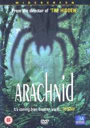 Preview Image for Front Cover of Arachnid