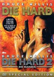 Preview Image for Front Cover of Die Hard: Double Pack Special Edition (4 Discs)