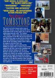 Preview Image for Back Cover of Tombstone