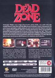 Preview Image for Back Cover of Dead Zone, The