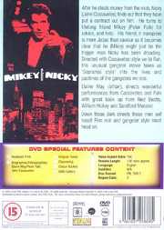Preview Image for Back Cover of Mikey and Nicky