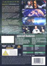 Preview Image for Back Cover of Stargate SG1: Volume 20