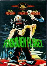 Preview Image for Front Cover of Forbidden Planet
