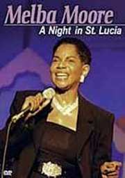 Preview Image for Front Cover of Melba Moore: A Night In St Lucia