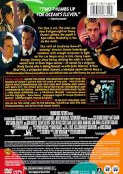 Preview Image for Back Cover of Ocean`s Eleven (Widescreen)