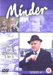 Preview Image for Front Cover of Minder: Series 4 Part 1 Of 4