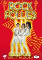 Preview Image for Front Cover of Rock Follies Series 1 (two disc set)