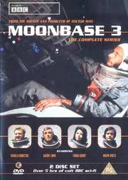 Preview Image for Front Cover of Moonbase 3: The Complete Series