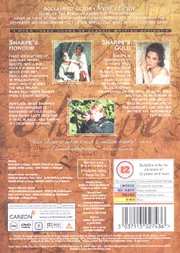 Preview Image for Back Cover of Sharpe´s Honour/Sharpe´s Gold (2 disc set)