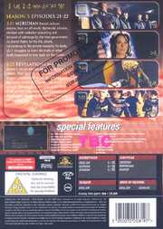 Preview Image for Back Cover of Stargate SG1: Volume 25