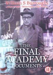 Preview Image for William S. Burroughs: The Final Academy Documents (UK)