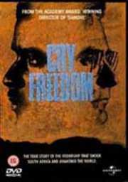 Preview Image for Front Cover of Cry Freedom