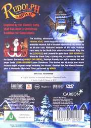 Preview Image for Back Cover of Rudolph The Red Nosed Reindeer The Movie