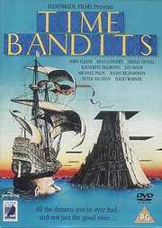 Preview Image for Front Cover of Time Bandits