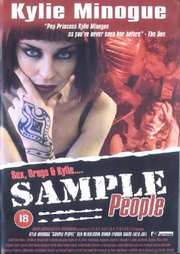 Preview Image for Front Cover of Kylie Minogue: Sample People