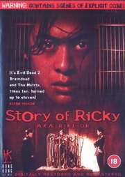 Preview Image for Front Cover of Story Of Ricky: aka Riki Oh