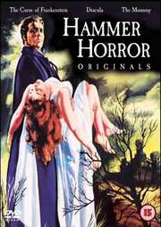 Preview Image for Hammer Horror Originals (3 Disc Box Set) (UK)