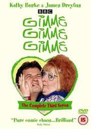 Preview Image for Front Cover of Gimme, Gimme, Gimme The Complete Third Series
