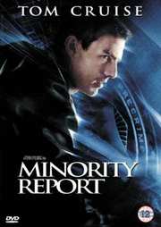 Preview Image for Front Cover of Minority Report