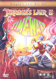 Dragons Lair 20th Anniversary Box set 3 DVD set