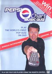 Preview Image for Pepsi Chart Music Quiz (Interactive DVD) (UK)