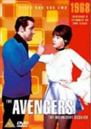 Preview Image for Front Cover of Avengers, The, The Definitive Dossier 1968 (File 1)