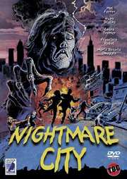 Preview Image for Front Cover of Nightmare City