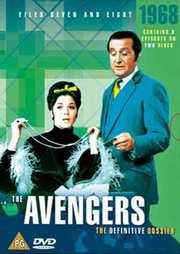 Preview Image for Avengers, The, The Definitive Dossier 1968 (File 4) (UK)