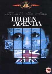Preview Image for Front Cover of Hidden Agenda