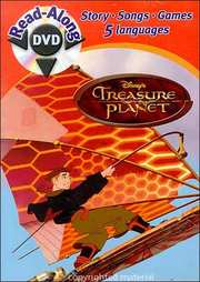 Preview Image for Treasure Planet: DVD Read Along (US)