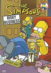 Preview Image for Simpsons, The: Risky Business (UK)