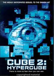 Preview Image for Front Cover of Cube 2: Hypercube