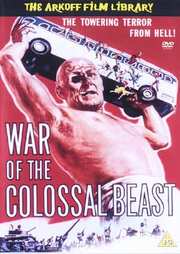 Preview Image for Front Cover of War of the Colossal Beast