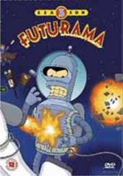 Preview Image for Front Cover of Futurama: Series 3