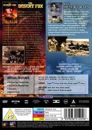 Preview Image for Back Cover of Desert Fox, The / The Desert Rats