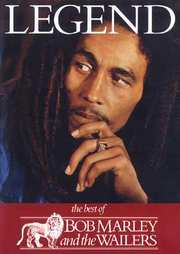 Preview Image for Front Cover of Bob Marley, The Legend, Live