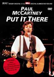Preview Image for Front Cover of Paul McCartney Put It There